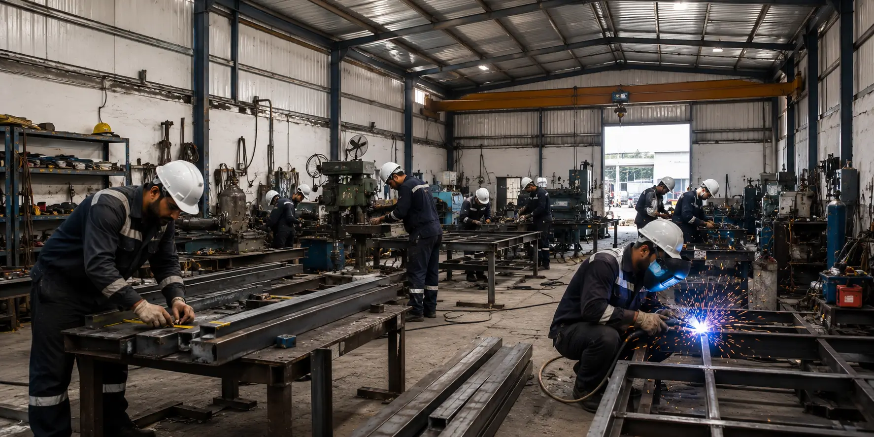 Experienced-Engineering-Fabrication-Team