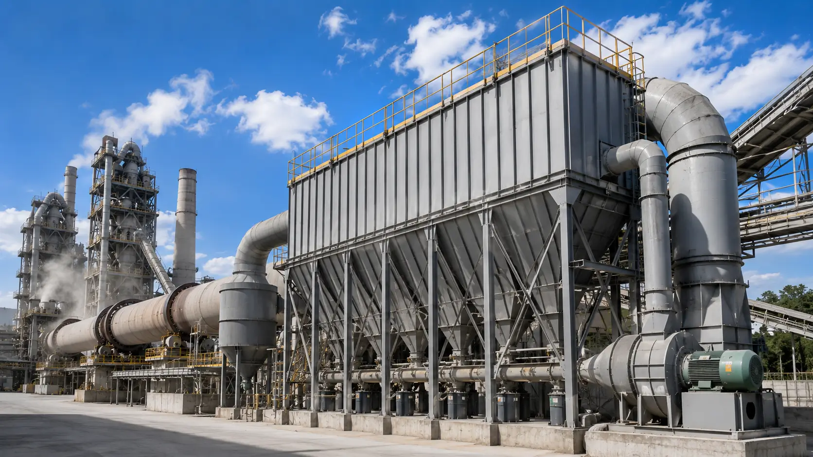 Cement Plant Dust Collector: Improving Air Quality and Operational Efficiency