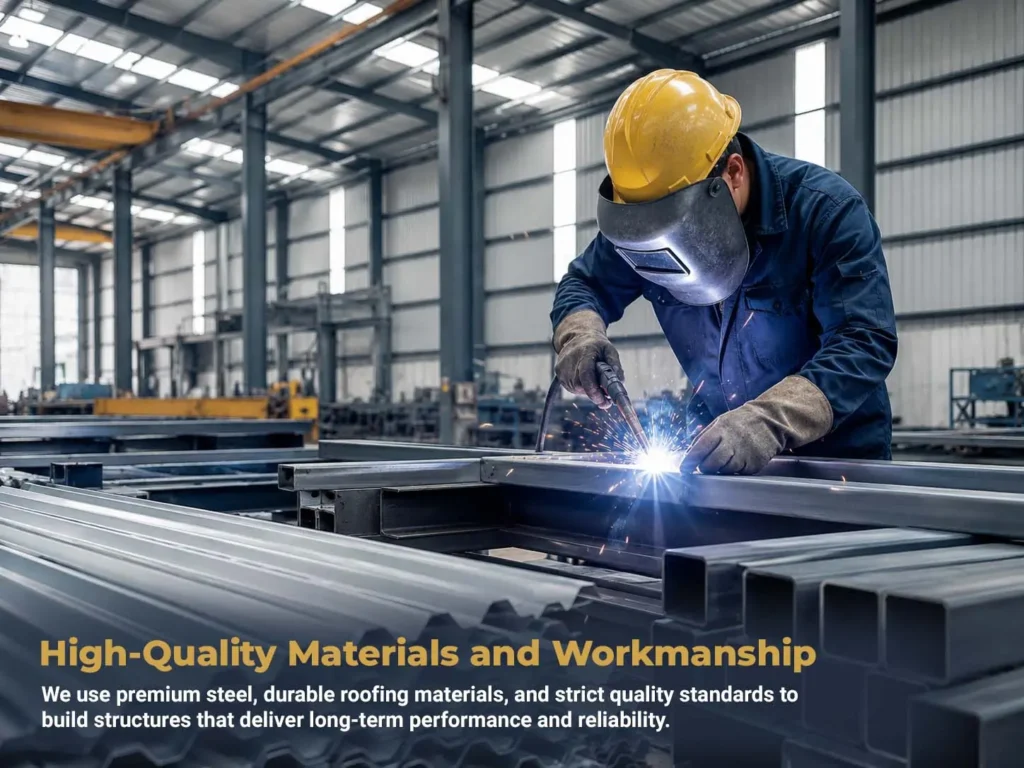 High-Quality Materials and Workmanship