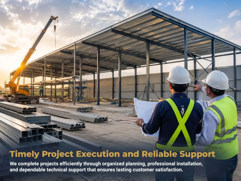 Timely-Project-Execution-and-Reliable-Support