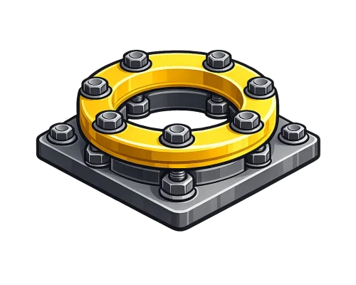Bottom-Ring-Connection