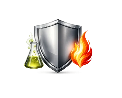 Heat-and-Chemical-Resistance