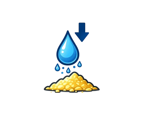 Reduced-Moisture-Content